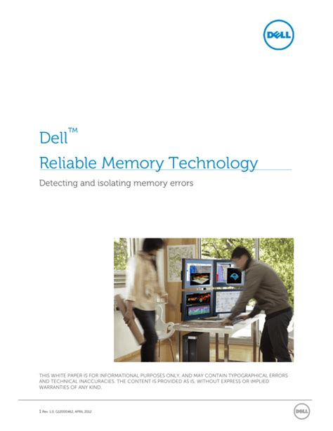 Dell Reliability Redefined